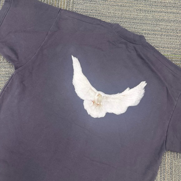 Yeezy Gap Dove Graphic T Shirt‎ Purple Large